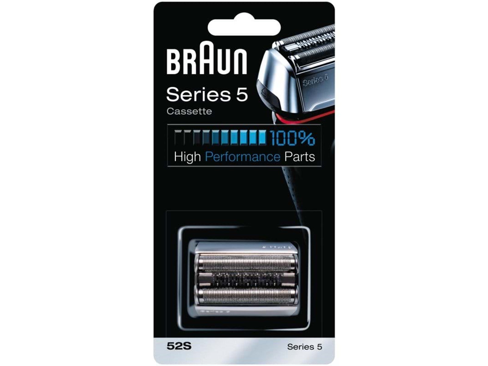 Braun Zubehör Combipack 52S - Silver Braun Zubehör Combipack 52S - Silver
